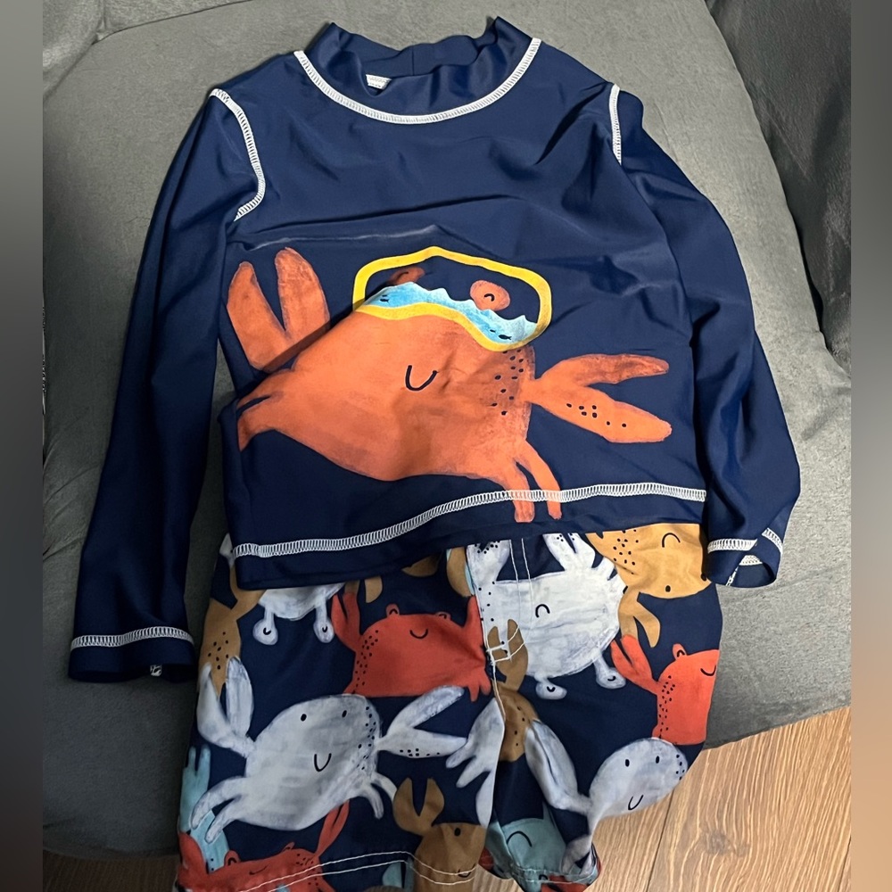 Carter’s Toddler Crab Bathing Suit